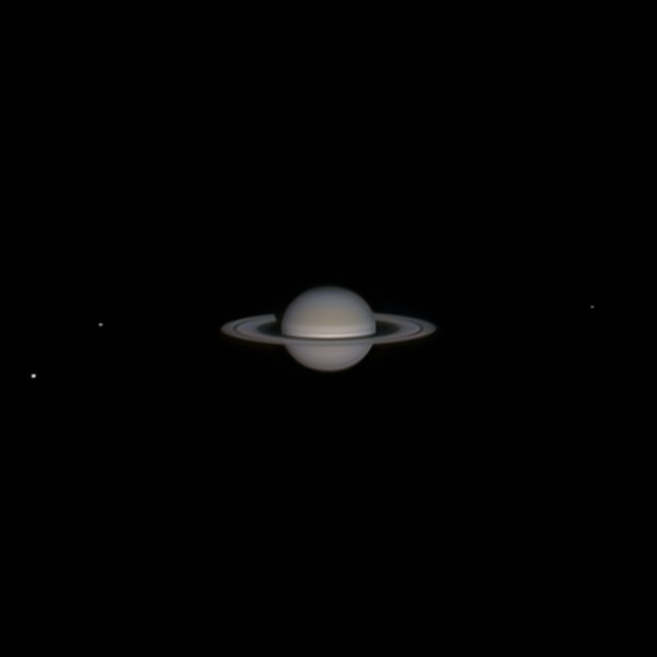 Saturn - Astrophotography