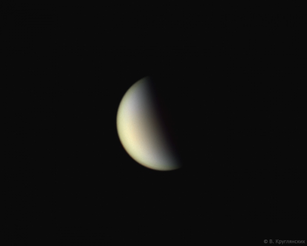 Венера - астрофотография