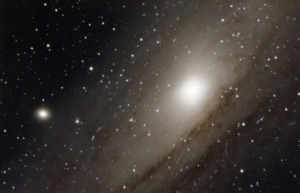 Andromeda Galaxy (M31 and M32) - Astrophotography
