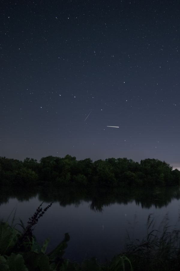 August night. - Astrophotography