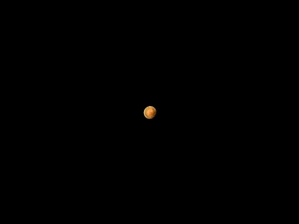 Марс 24.11.2020 - астрофотография