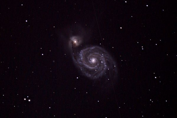 M51 - астрофотография