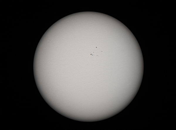 Солнце 16.05.23 - астрофотография