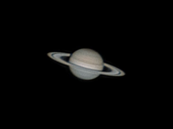 Saturn 10.08.23 - Astrophotography