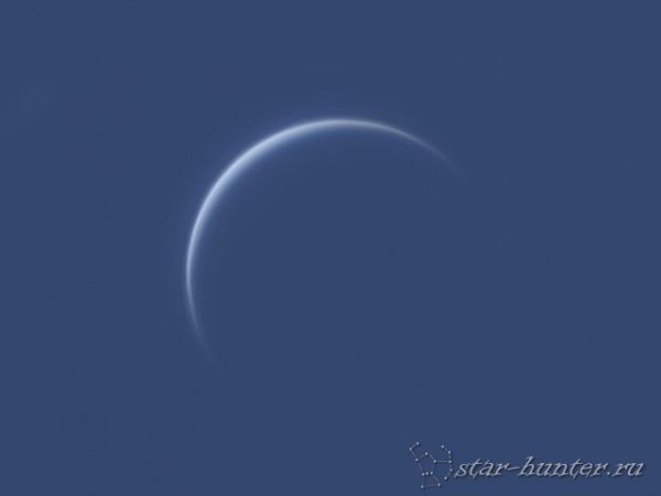 Venus (26 aug 2015, 15:07)  - астрофотография