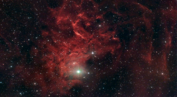 IC405 - Astrophotography