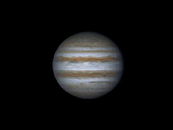 Jupiter 2013-12-02, 3:38-4:03 - астрофотография