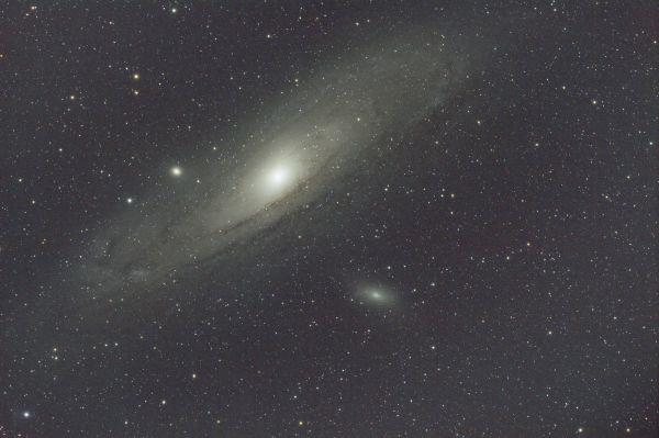 M31 - Andromeda Triplet - Astrophotography