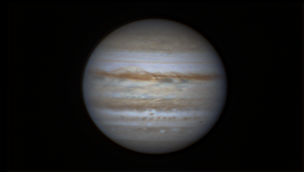 Юпитер 09.09.2022 - астрофотография