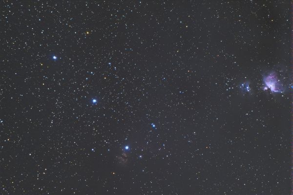 Orion á 200mm, M 42, Ngc 2024 ... - астрофотография