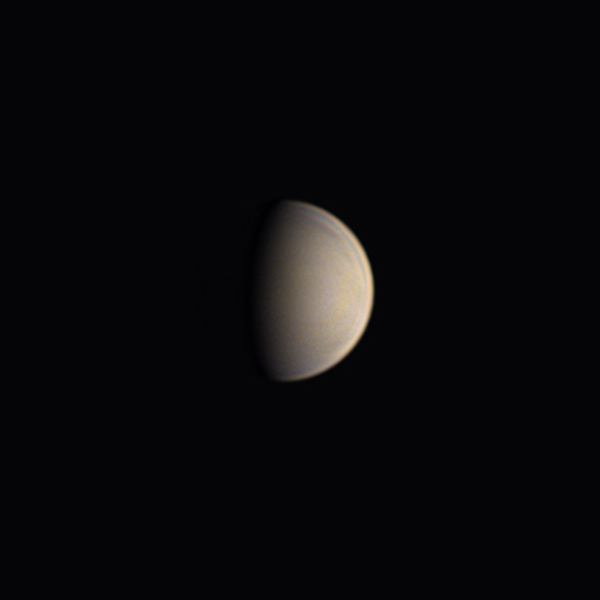 Венера 29.04.2023 19:55 МСК - астрофотография