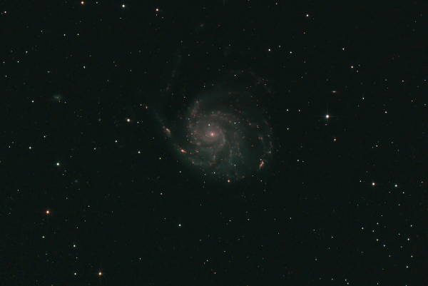 M101 - астрофотография
