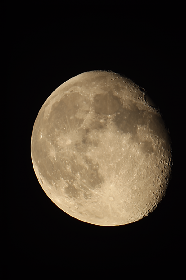 Moon 24/03/2019 - астрофотография