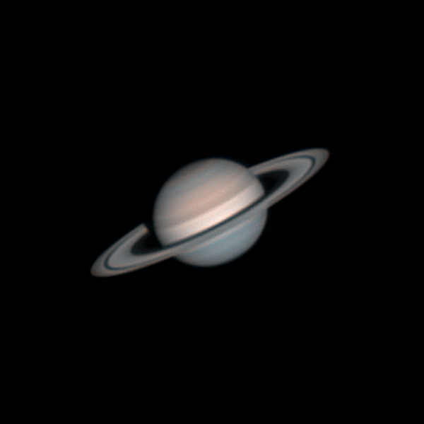 Сатурн 18:07ч 18.10.23г - астрофотография
