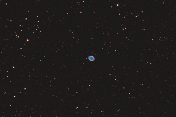 m57 - астрофотография