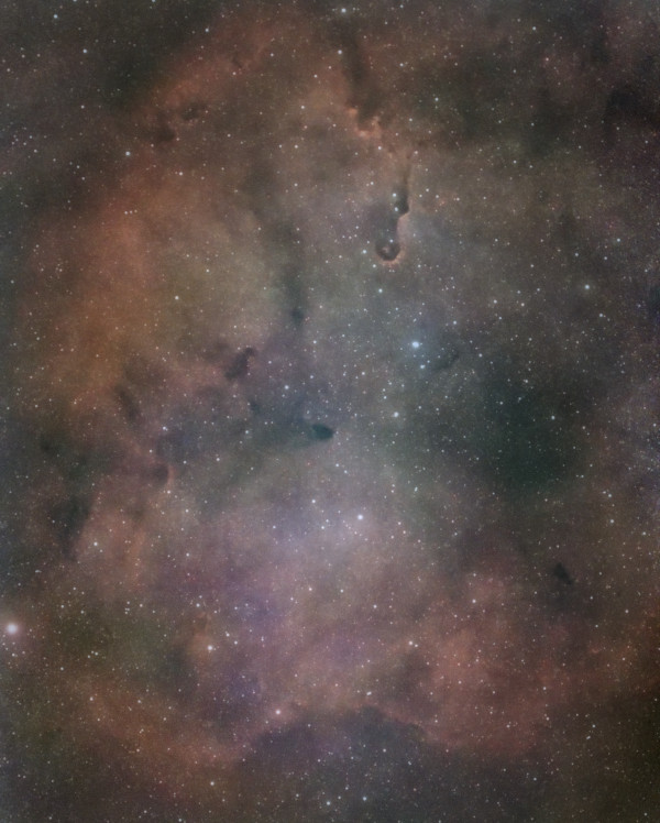IC1396 (final processing) - Astrophotography