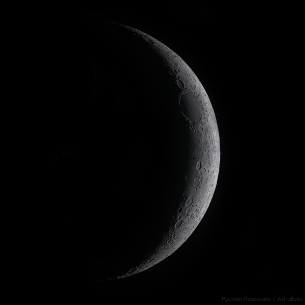 The Moon on 19.05.2026 - Astrophotography