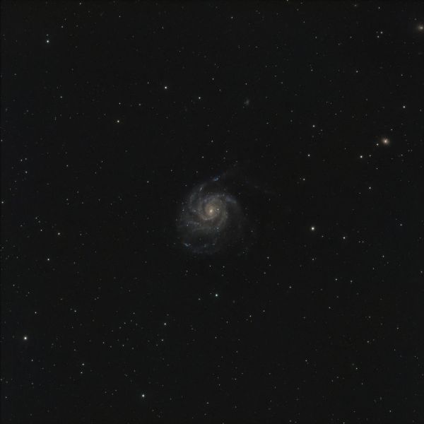 M101 - Pinwheel Galaxy - Astrophotography