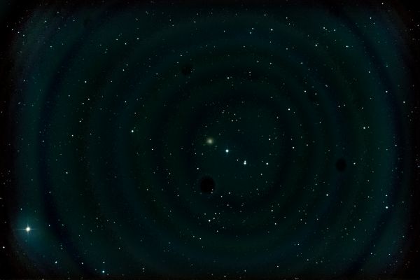NGC 2419 «Межгалактический странник» - астрофотография