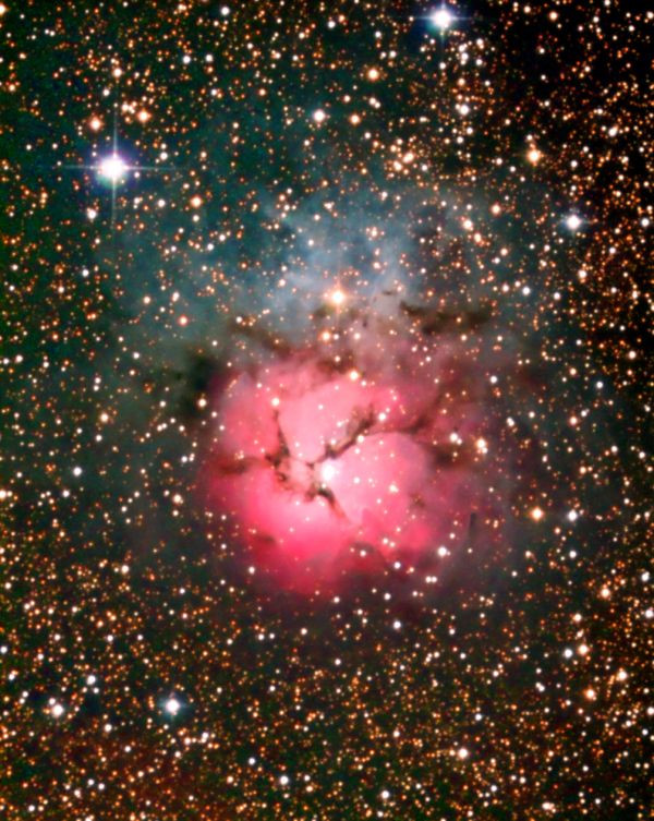 M20 - Triffid Nebula - Astrophotography