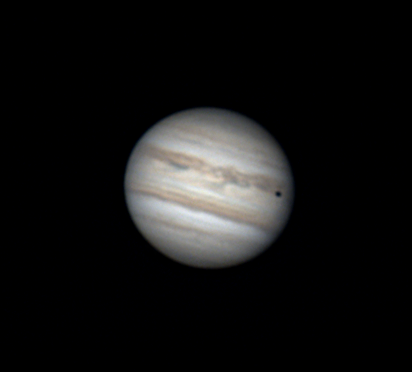 Юпитер и тень Ио 09.06.20 - астрофотография