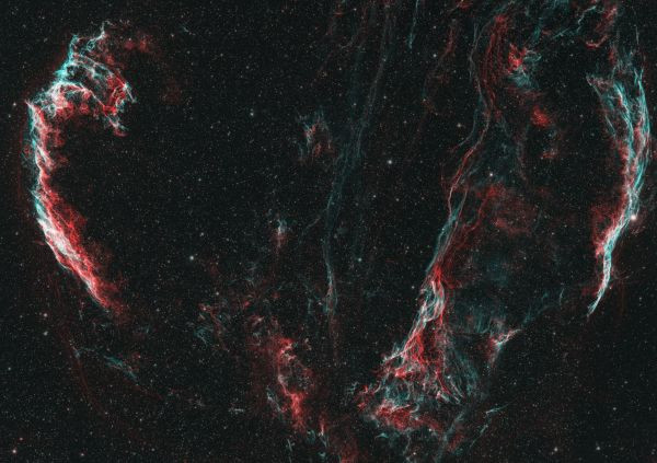 Caldwell 33 Vell Nebula - Astrophotography