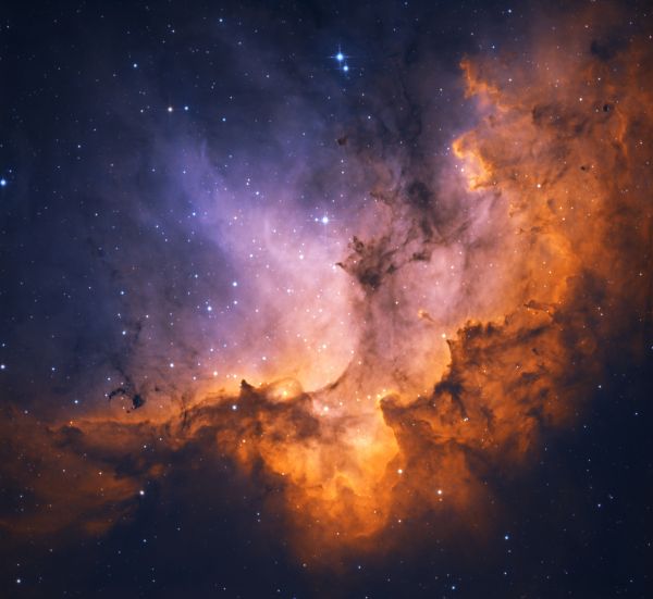 Wizard Nebula - Astrophotography