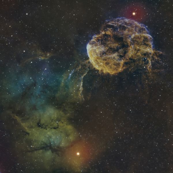 IC 443 - Astrophotography