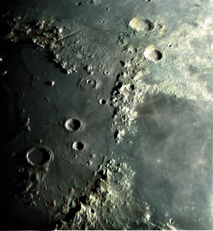 Луна фрагмент - астрофотография