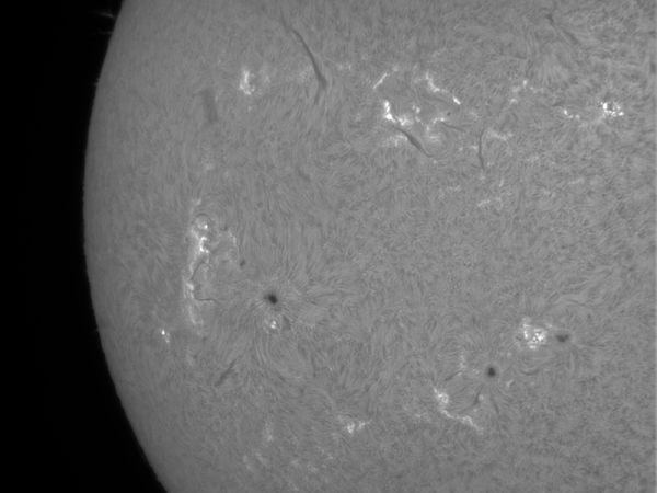 Chromosphere 08:00 UT  May 26, 2026 - Astrophotography