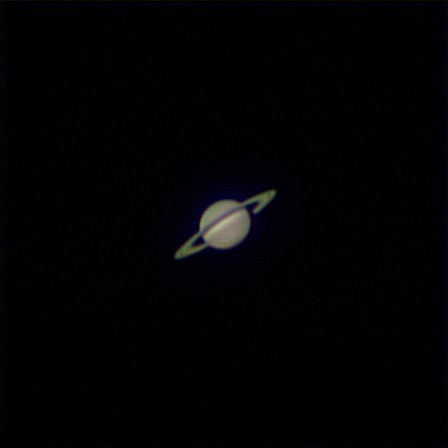 Saturn - Astrophotography
