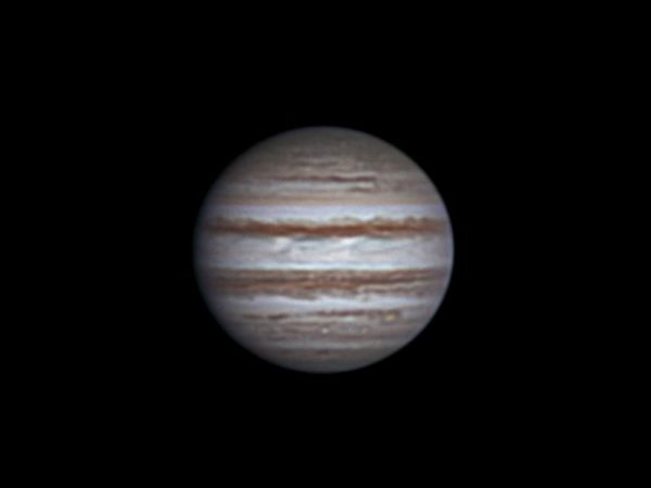 Jupiter, 2014-03-20, 20:31-21:03 (WinJUPOS) - астрофотография