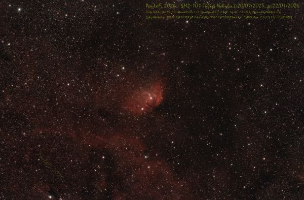 SH2-101 - Astrophotography