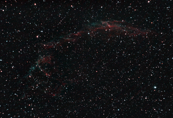 NGC 6992 / Туманность Вуаль - астрофотография