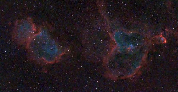 Astrofest-2026. IC 1805 Heart Nebula - Astrophotography