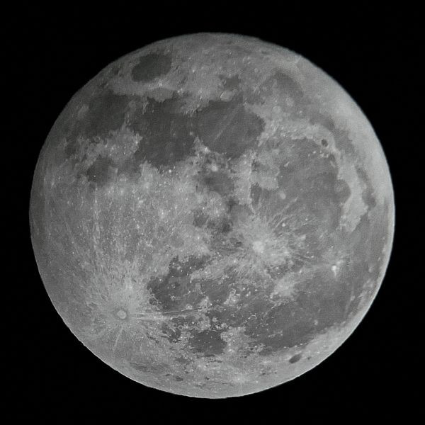 Moon #2 - Astrophotography