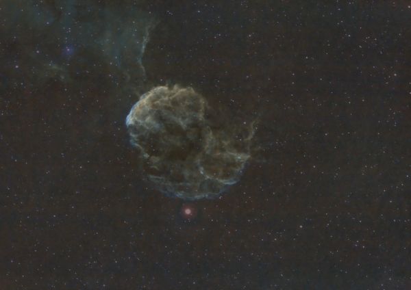 IC443 - астрофотография