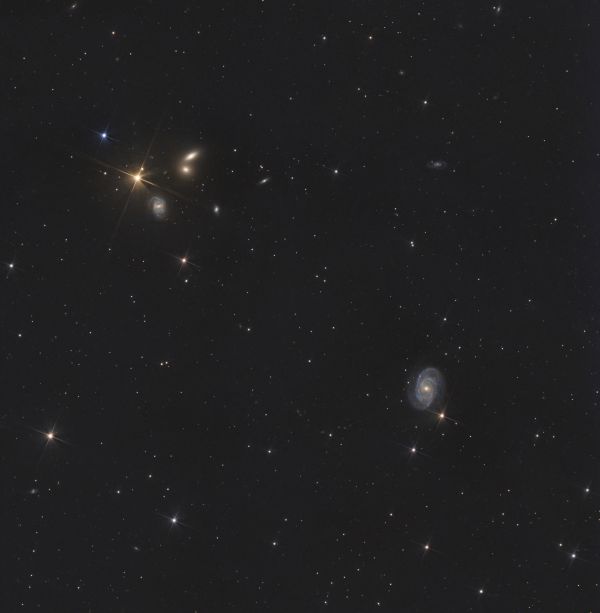 Hickson 68 & NGC 5371 - Astrophotography