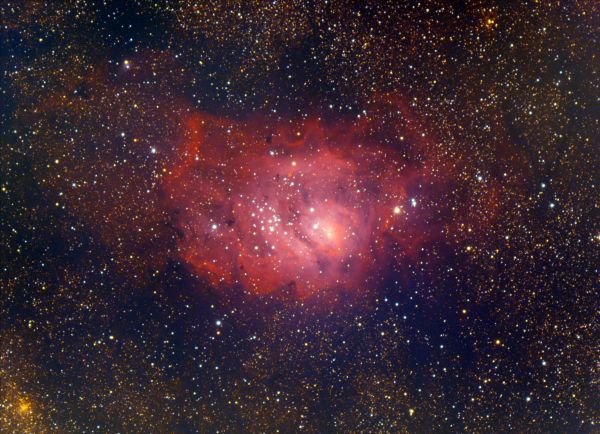 M8 - астрофотография