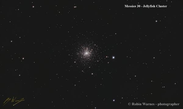 Messier 30 - NGC 7099 - Astrophotography