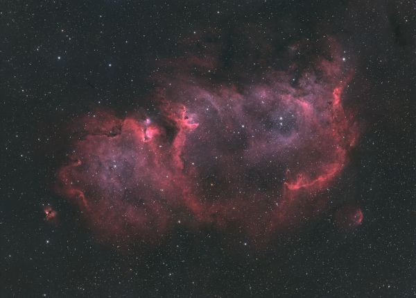LBN 667 Sh2-199 Soul Nebula - Astrophotography