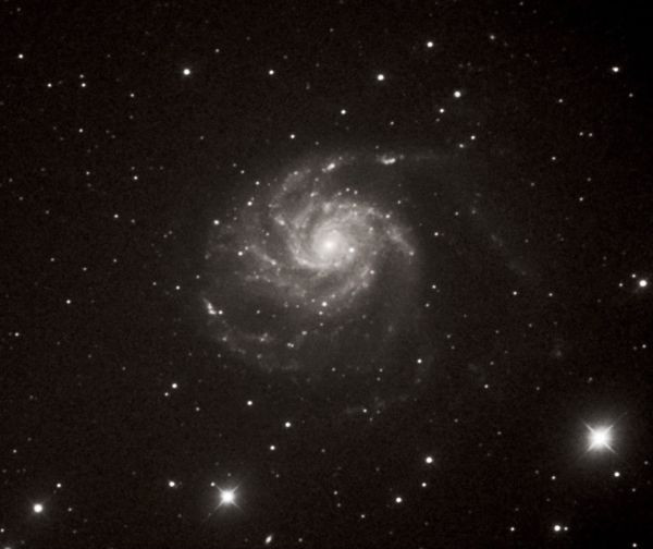 Galaxy M 101 - Astrophotography
