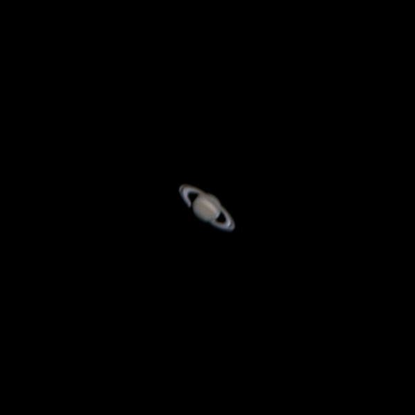 Сатурн. 22.08.2021 - астрофотография