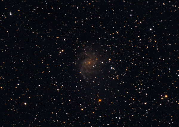 NGC 6946 / C 12 / Галактика Фейерверк - астрофотография