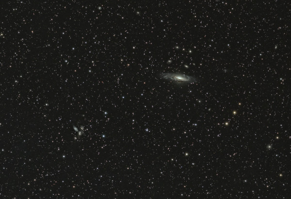 NGC 7331 (SN2026aaiv) and Stephan's Quintet - Astrophotography