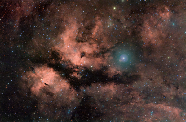 IC1318 - астрофотография