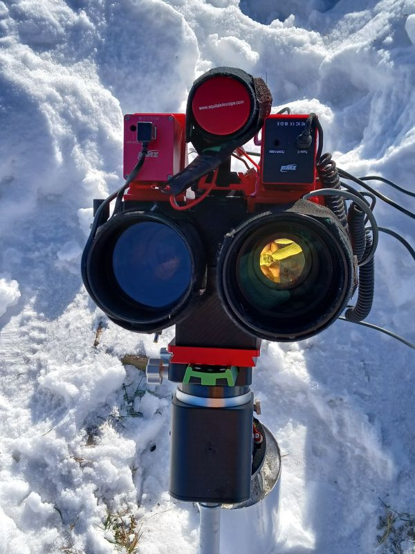 Dual rig - Astrophotography