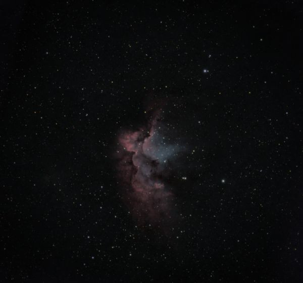 NGC 7380 Wizard HOO - Astrophotography