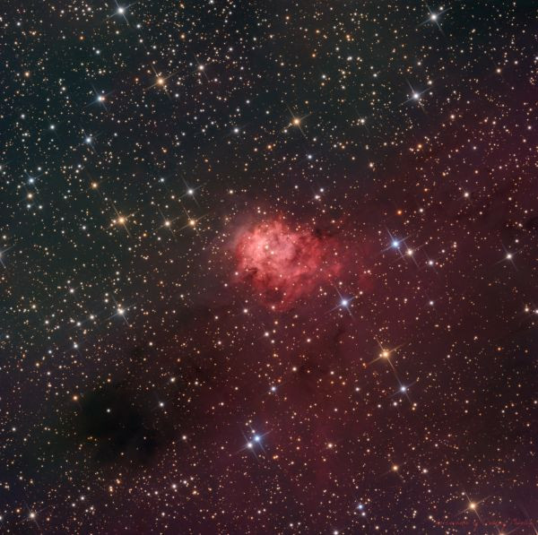 NGC7538 RGB - Astrophotography