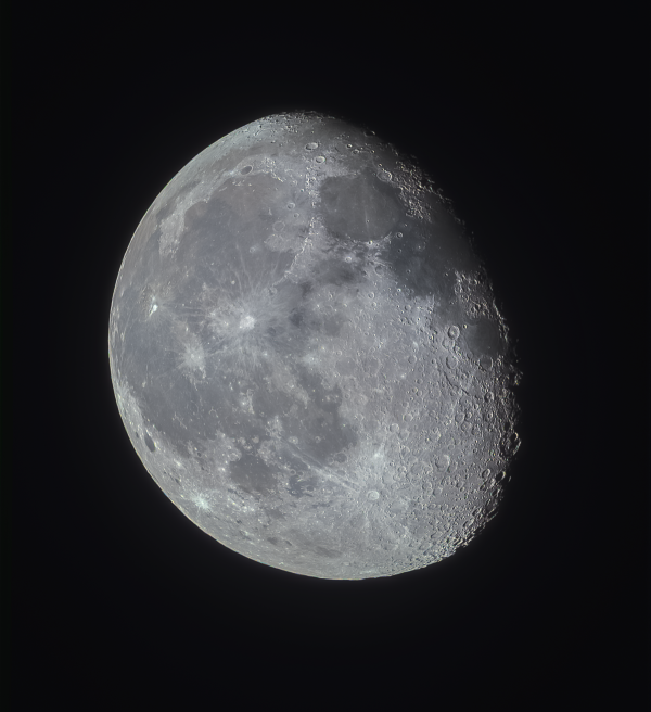 Луна 03.03.2021 - астрофотография